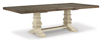 Bolanburg Extension Dining Table - Furniture Home Store (Hanford, CA)