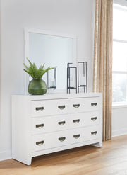 Binterglen Dresser and Mirror - Furniture Home Store (Hanford, CA)