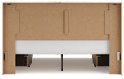 Lawroy Bed - Furniture Home Store (Hanford, CA)