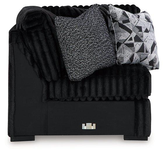 Midnight-Madness Sectional - Furniture Home Store (Hanford, CA)