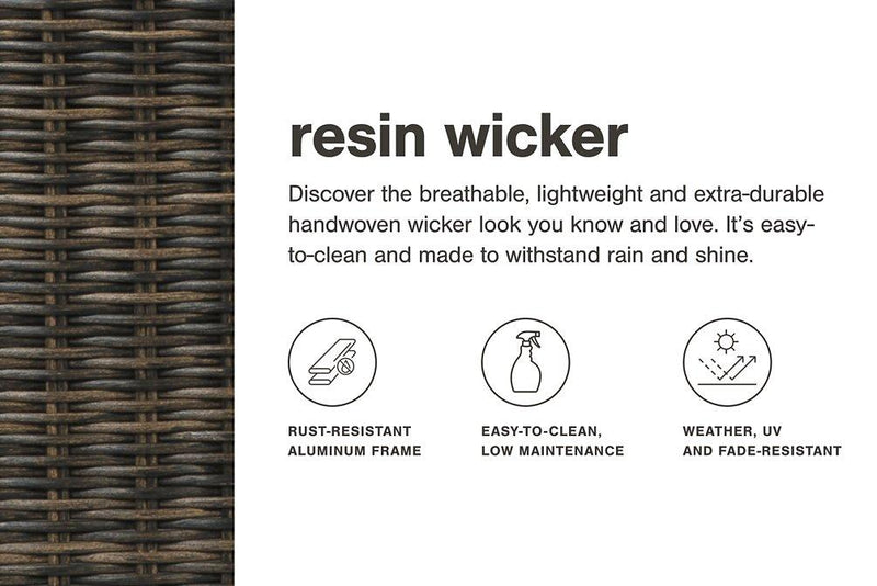 Beachcroft Outdoor Side Chair with Cushion (Set of 2) - Furniture Home Store (Hanford, CA)