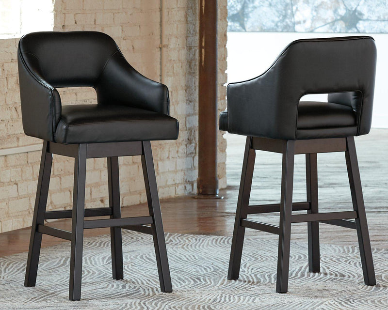 Tallenger Bar Stool Set - Furniture Home Store (Hanford, CA)