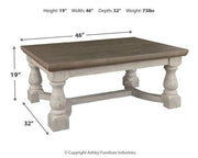Havalance Table Set - Furniture Home Store (Hanford, CA)