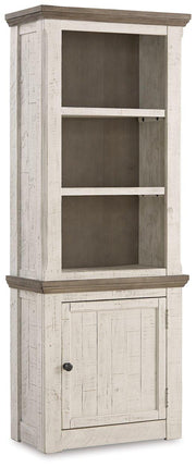 Havalance Right Pier Cabinet - Furniture Home Store (Hanford, CA)