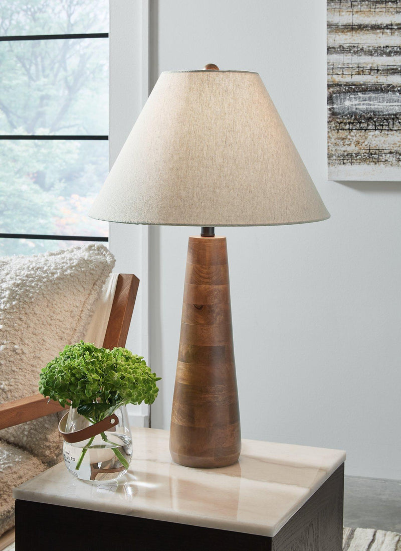 Danset Table Lamp - Furniture Home Store (Hanford, CA)