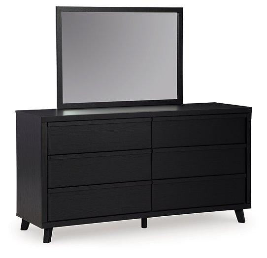 Danziar Dresser and Mirror - Furniture Home Store (Hanford, CA)