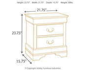 Alisdair Nightstand - Furniture Home Store (Hanford, CA)