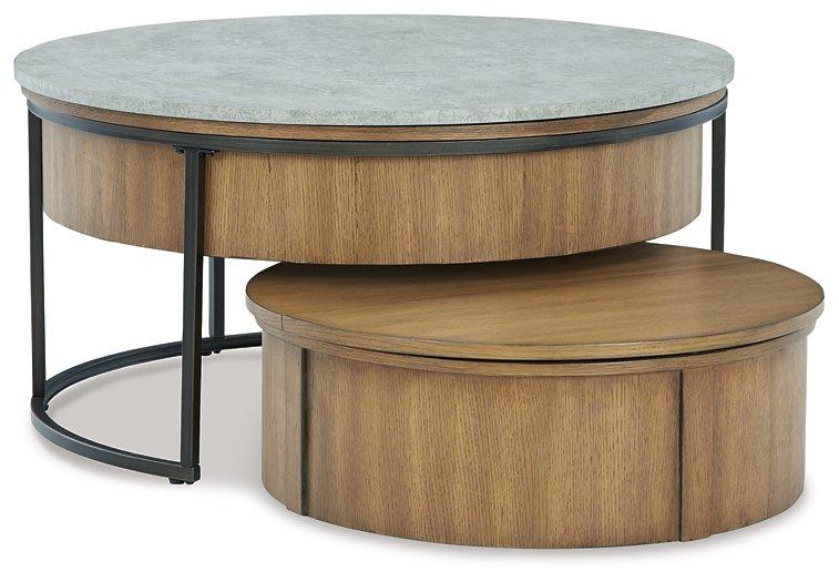Fridley Occasional Table Set - Furniture Home Store (Hanford, CA)