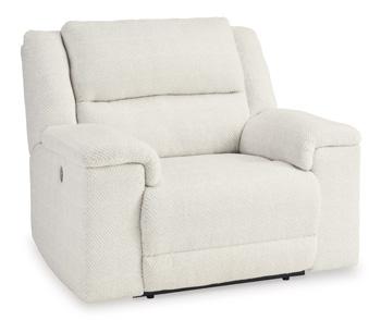 Keensburg Oversized Power Recliner - Furniture Home Store (Hanford, CA)