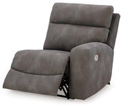 Next-Gen DuraPella Power Reclining Sectional - Furniture Home Store (Hanford, CA)