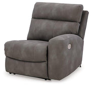 Next-Gen DuraPella Power Reclining Sectional - Furniture Home Store (Hanford, CA)
