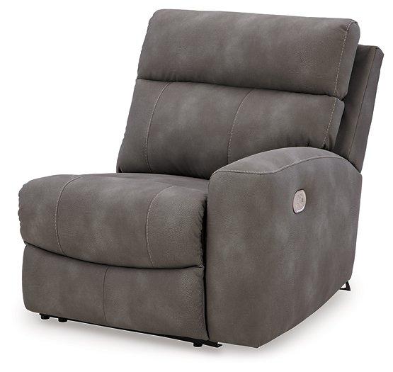 Next-Gen DuraPella Power Reclining Sectional - Furniture Home Store (Hanford, CA)