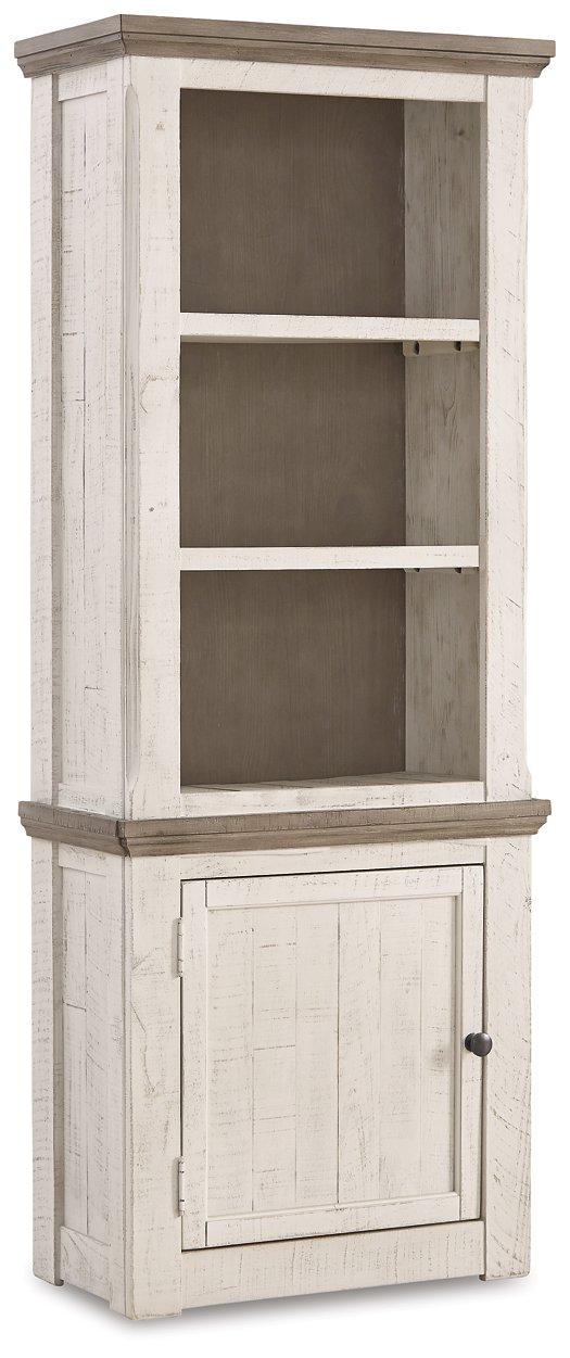 Havalance Left Pier Cabinet - Furniture Home Store (Hanford, CA)