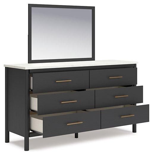 Cadmori Dresser and Mirror - Furniture Home Store (Hanford, CA)