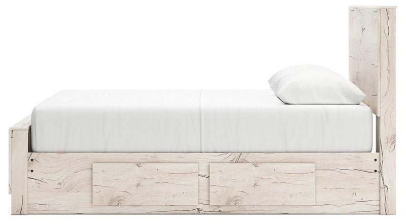 Lawroy Bed - Furniture Home Store (Hanford, CA)