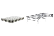 8 Inch Chime Innerspring Mattress Set - Furniture Home Store (Hanford, CA)