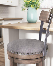 Caitbrook Counter Height Bar Stool - Furniture Home Store (Hanford, CA)
