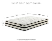 Socalle Bed and Mattress Set - Furniture Home Store (Hanford, CA)