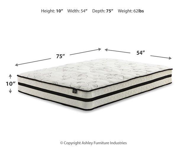 Socalle Bed and Mattress Set - Furniture Home Store (Hanford, CA)