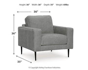 Hazela Living Room Set - Furniture Home Store (Hanford, CA)