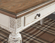 Realyn Home Office Set - Furniture Home Store (Hanford, CA)