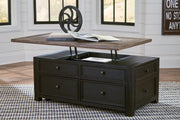 Tyler Creek Occasional Table Set - Furniture Home Store (Hanford, CA)