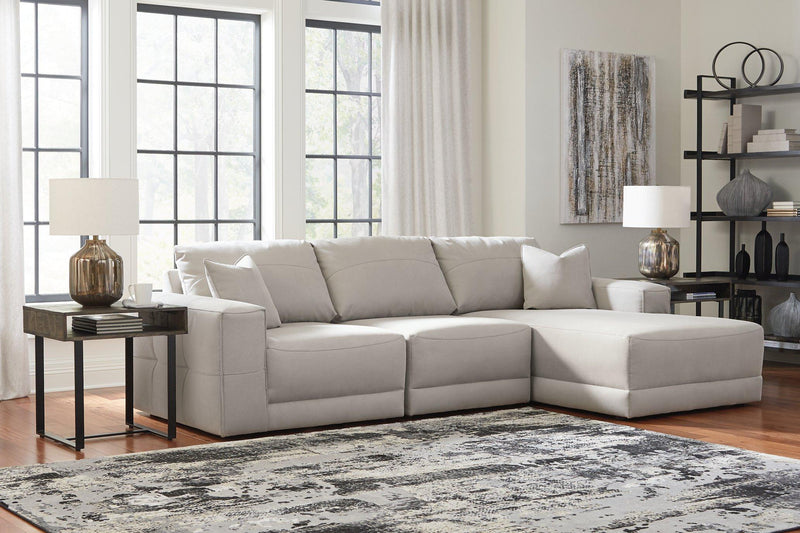 Next-Gen Gaucho Sectional Sofa with Chaise - Furniture Home Store (Hanford, CA)