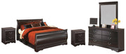 Huey Vineyard Bedroom Set - Furniture Home Store (Hanford, CA)