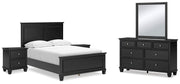 Lanolee Bedroom Set - Furniture Home Store (Hanford, CA)