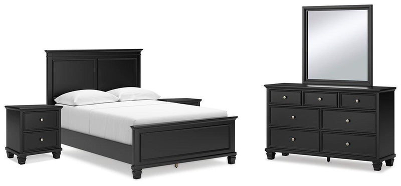 Lanolee Bedroom Set - Furniture Home Store (Hanford, CA)