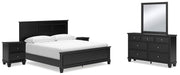 Lanolee Bedroom Set - Furniture Home Store (Hanford, CA)