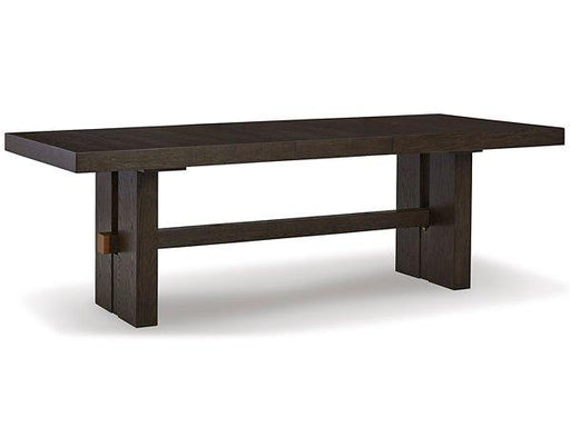 Burkhaus Dining Extension Table - Furniture Home Store (Hanford, CA)