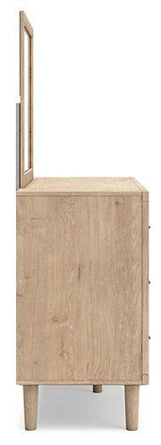 Cielden Dresser and Mirror - Furniture Home Store (Hanford, CA)