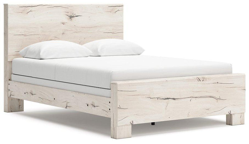 Lawroy Bed - Furniture Home Store (Hanford, CA)
