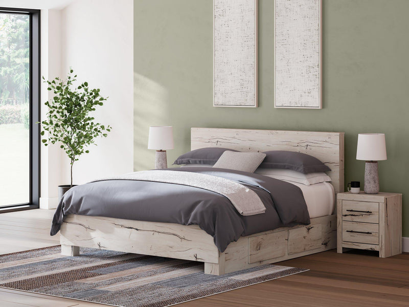 Lawroy Bed - Furniture Home Store (Hanford, CA)