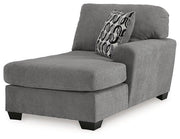 Birkdale Court Sectional with Chaise - Furniture Home Store (Hanford, CA)