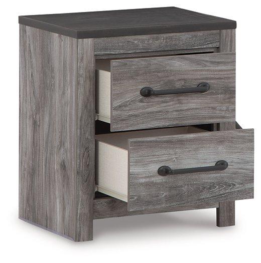 Bronyan Nightstand - Furniture Home Store (Hanford, CA)