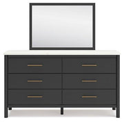 Cadmori Dresser and Mirror - Furniture Home Store (Hanford, CA)