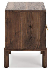 Calverson Nightstand - Furniture Home Store (Hanford, CA)