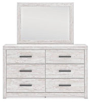 Cayboni Dresser and Mirror - Furniture Home Store (Hanford, CA)