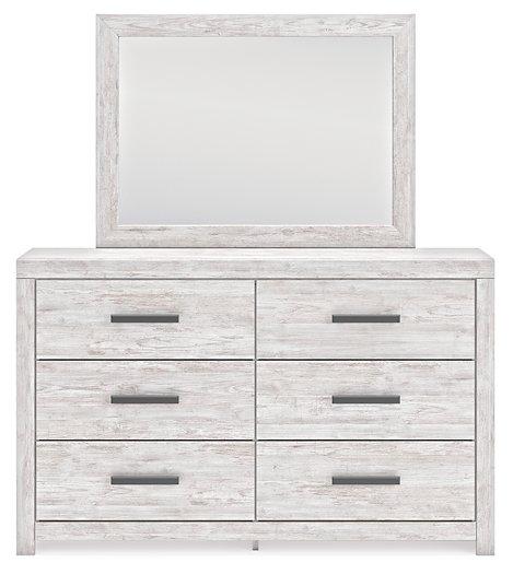 Cayboni Dresser and Mirror - Furniture Home Store (Hanford, CA)