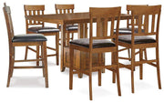 Ralene Counter Height Dining Set - Furniture Home Store (Hanford, CA)