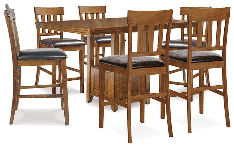 Ralene Counter Height Dining Set - Furniture Home Store (Hanford, CA)