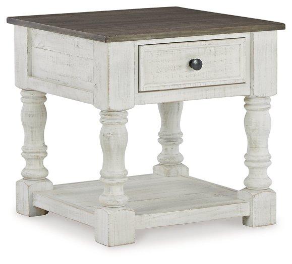 Havalance Occasional Table Set - Furniture Home Store (Hanford, CA)