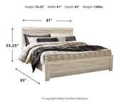 Bellaby Bedroom Set - Furniture Home Store (Hanford, CA)