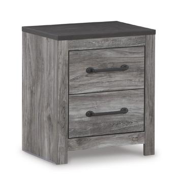 Bronyan Nightstand - Furniture Home Store (Hanford, CA)
