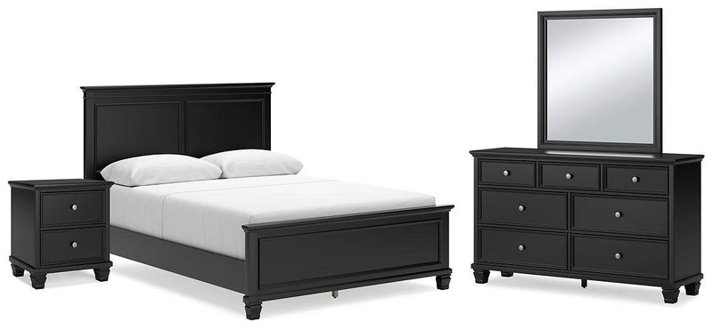 Lanolee Bedroom Set - Furniture Home Store (Hanford, CA)