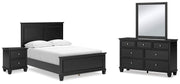 Lanolee Bedroom Set - Furniture Home Store (Hanford, CA)