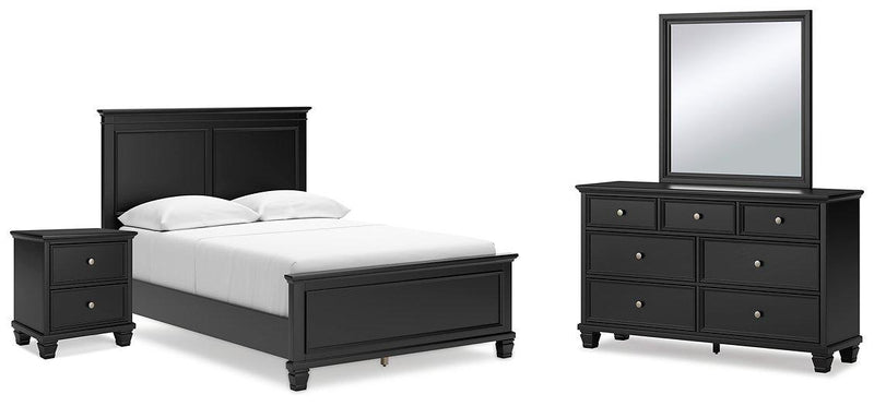 Lanolee Bedroom Set - Furniture Home Store (Hanford, CA)