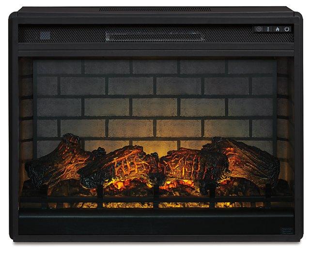 Entertainment Accessories Electric Infrared Fireplace Insert - Furniture Home Store (Hanford, CA)